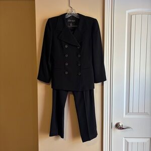 Ellen Tracy Black Suit